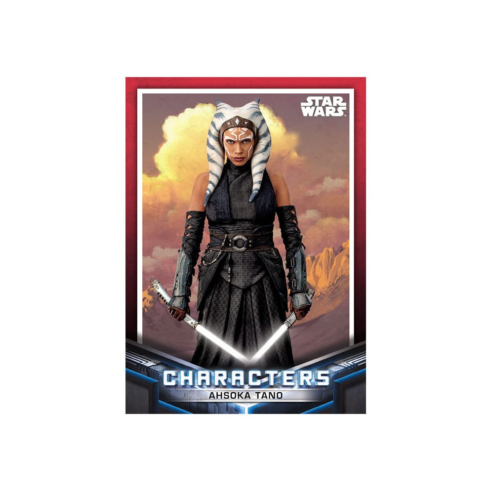 Star Wars: The Mandalorian Trading Cards Starter Pack *English Version* - Image 9