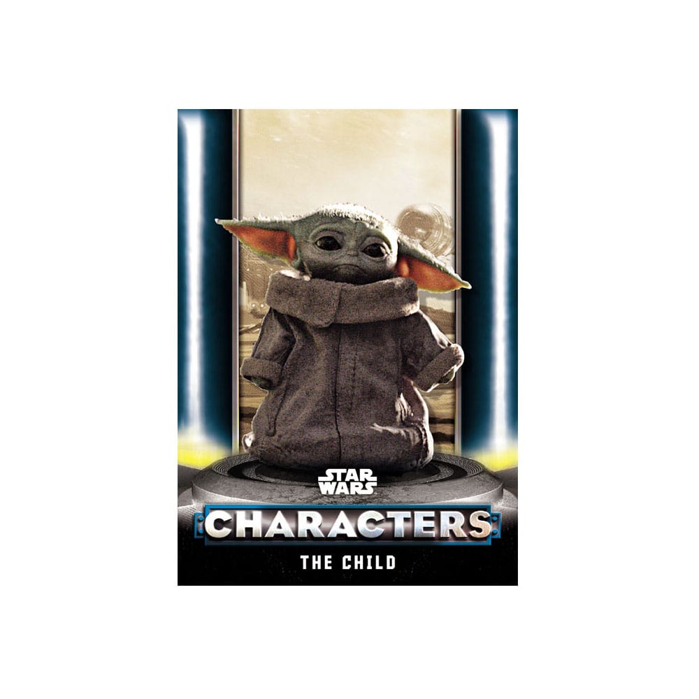 Star Wars: The Mandalorian Trading Cards Starter Pack *English Version* - Image 11