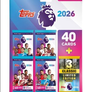 Premier League 2025/26 Trading Cards Mega Multipack