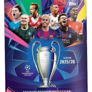 UEFA Champions League 2025/26 Sticker Collection Starter Pack
