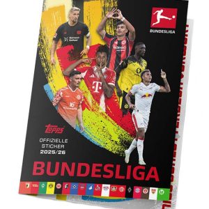 Bundesliga 2025/26 Sticker Collection Album *German Version*