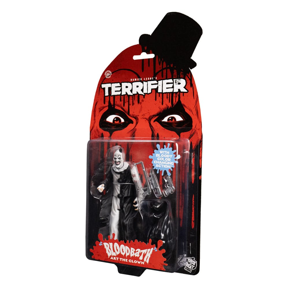 Terrifier Action Figure Art the Clown 13 cm - Image 4