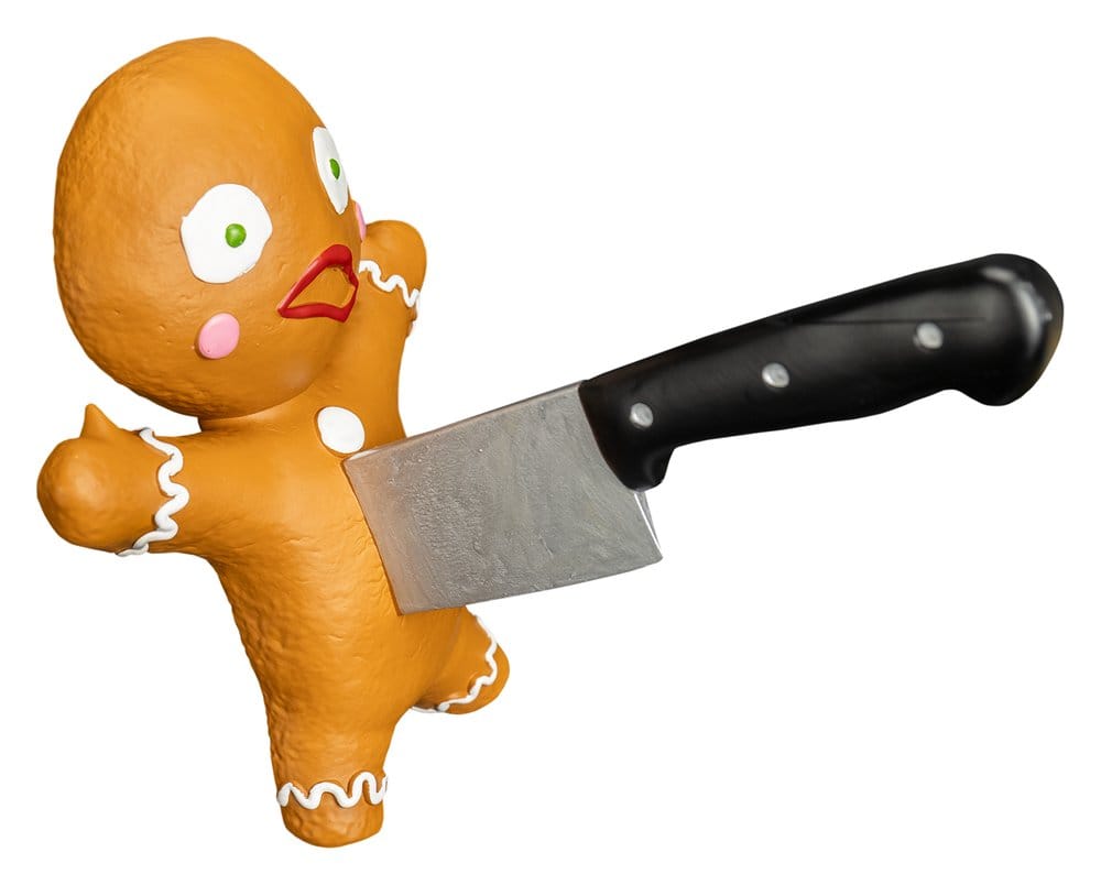 Krampus Magnet Gingerbread Man - Image 3