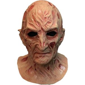 A Nightmare on Elm Street 4: The Dream Master Deluxe Latex Mask Freddy Krueger