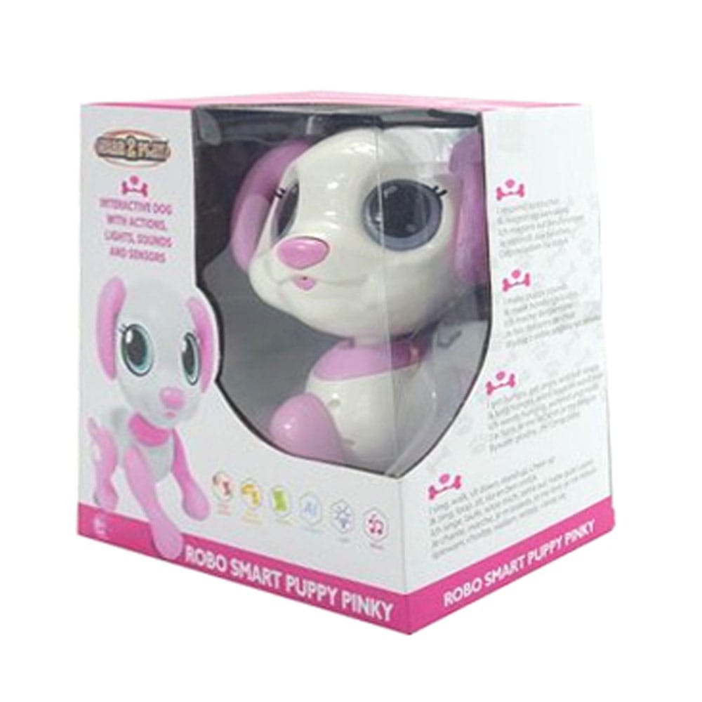 Gear2Play Interactive Robot Puppy Pinky 20 cm - Image 2