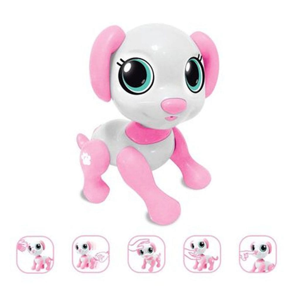 Gear2Play Interactive Robot Puppy Pinky 20 cm - Image 5