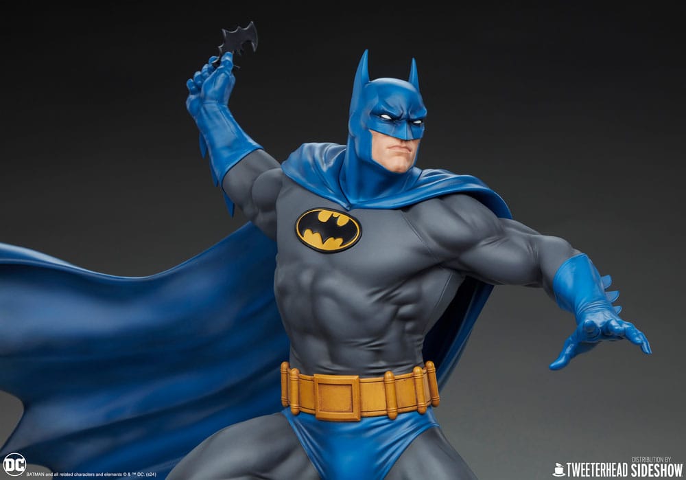 DC Comics Maquette 1/6 Batman (Retro Edition) 50 cm - Image 11