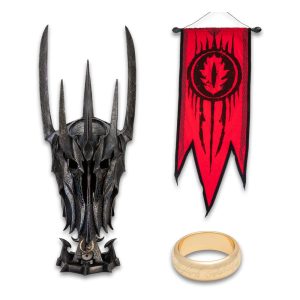 Lord of the Rings Museum Collection Replica 1/1 War Helm of Sauron 76 cm