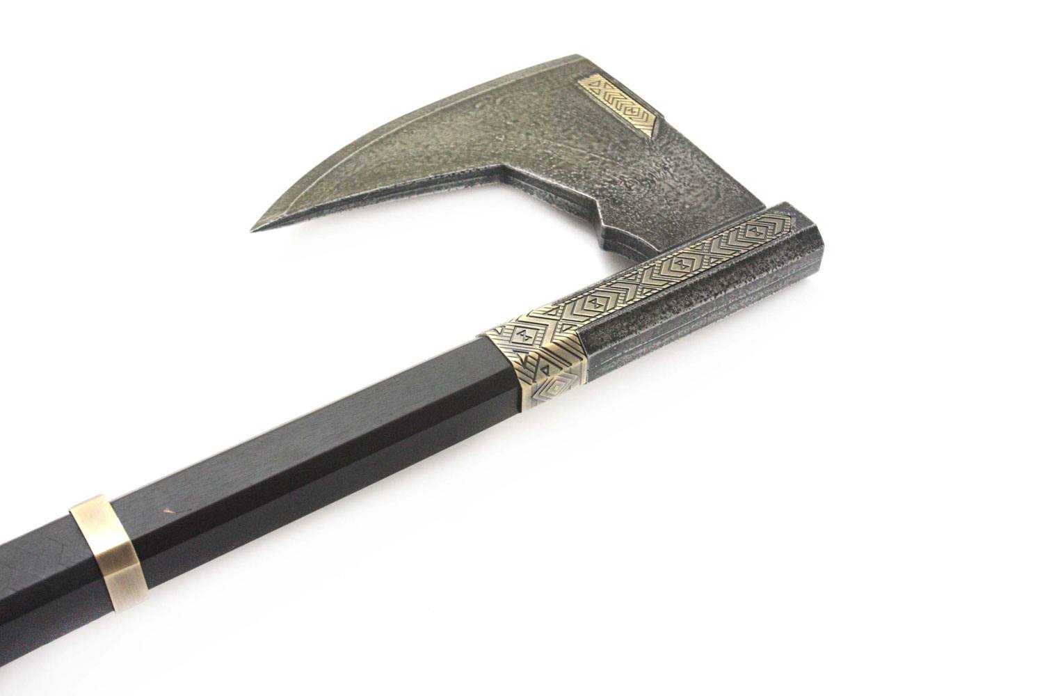 Lord of the Rings Replica 1/1 Bearded Axe of Gimli - Image 3