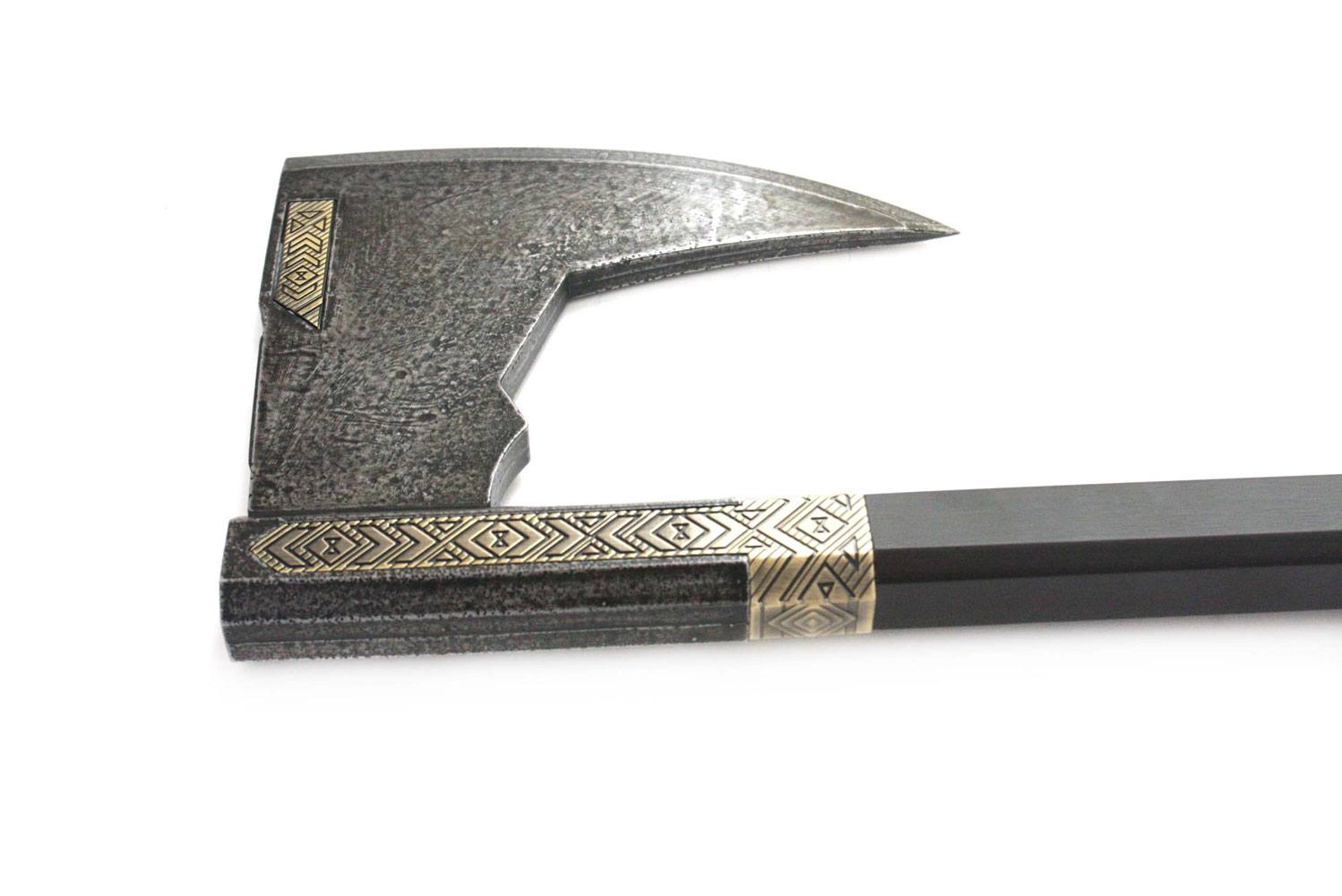 Lord of the Rings Replica 1/1 Bearded Axe of Gimli - Image 4