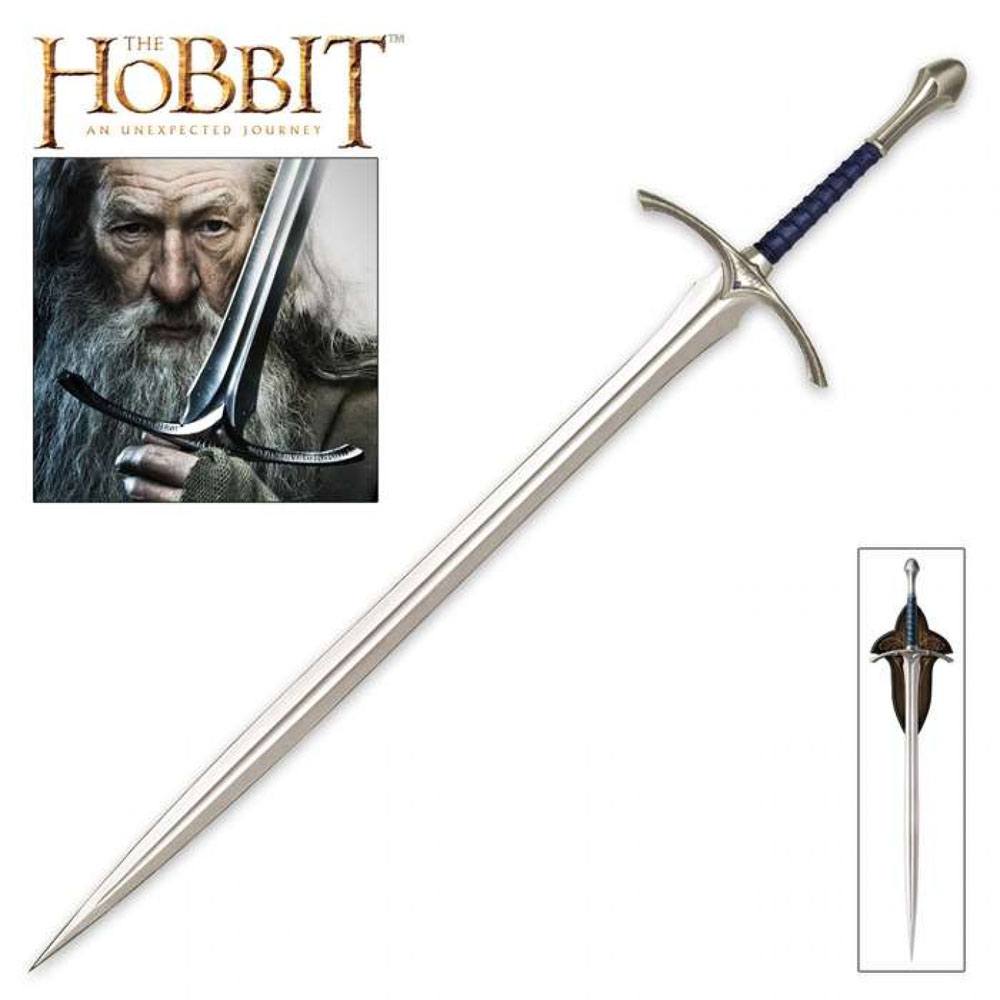 The Hobbit An Unexpected Journey Replik 1/1 Glamdring Sword of Gandalf the Grey 121 cm - Image 2