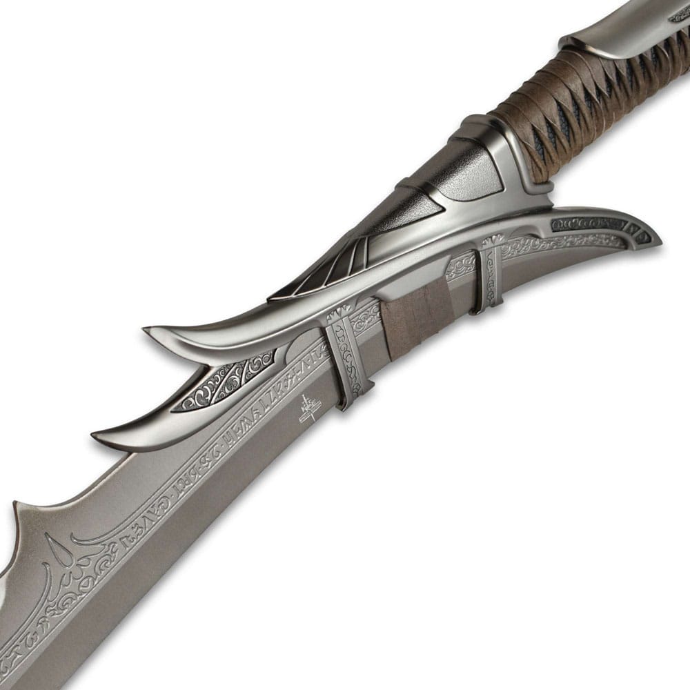 Kit Rae Swords of the Ancients Replica 1/1 Mithrodin: Dark Edition Fantasy Sword - Image 2