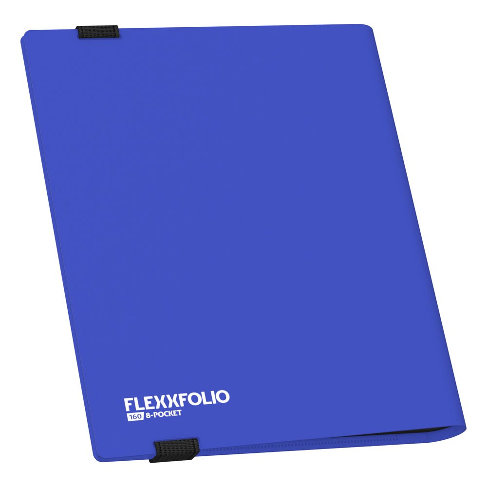 Ultimate Guard Flexxfolio 160 8-Pocket - Blue - Image 4