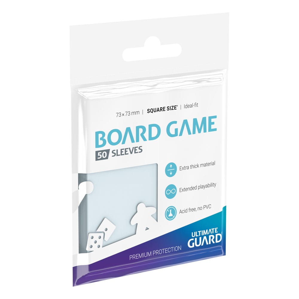 Ultimate Guard Board Game Sleeves (50) - Square