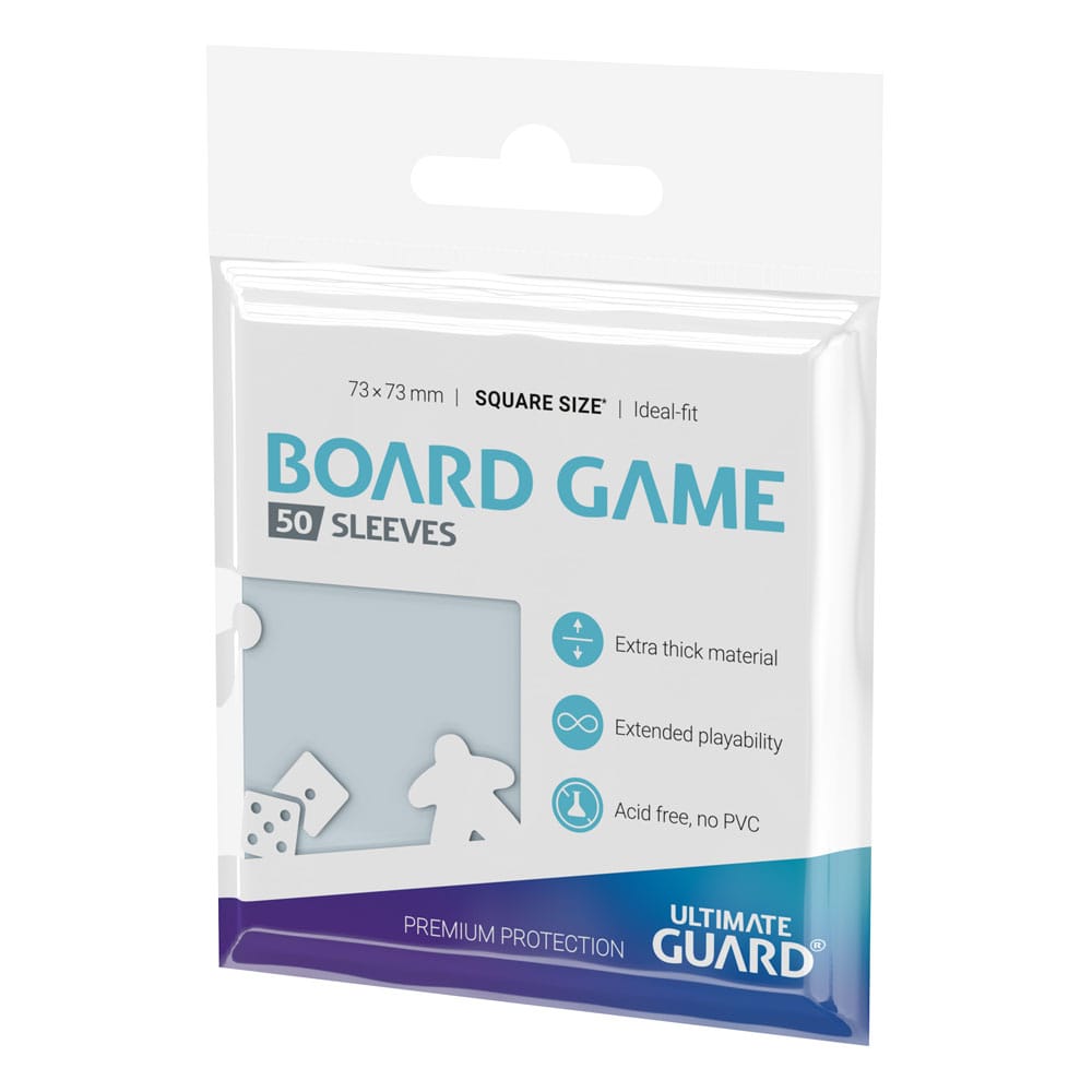 Ultimate Guard Board Game Sleeves (50) - Square - Image 2