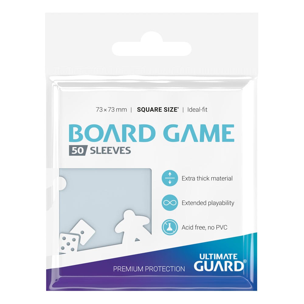 Ultimate Guard Board Game Sleeves (50) - Square - Image 3