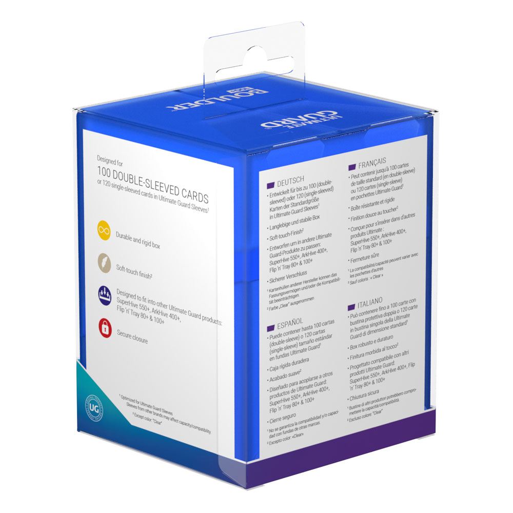 Ultimate Guard Boulder 100+ - Sapphire - Image 8