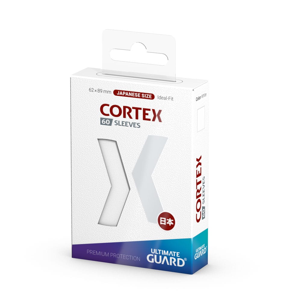 Ultimate Guard Cortex Sleeves Japanese Size (60) - White - Image 3