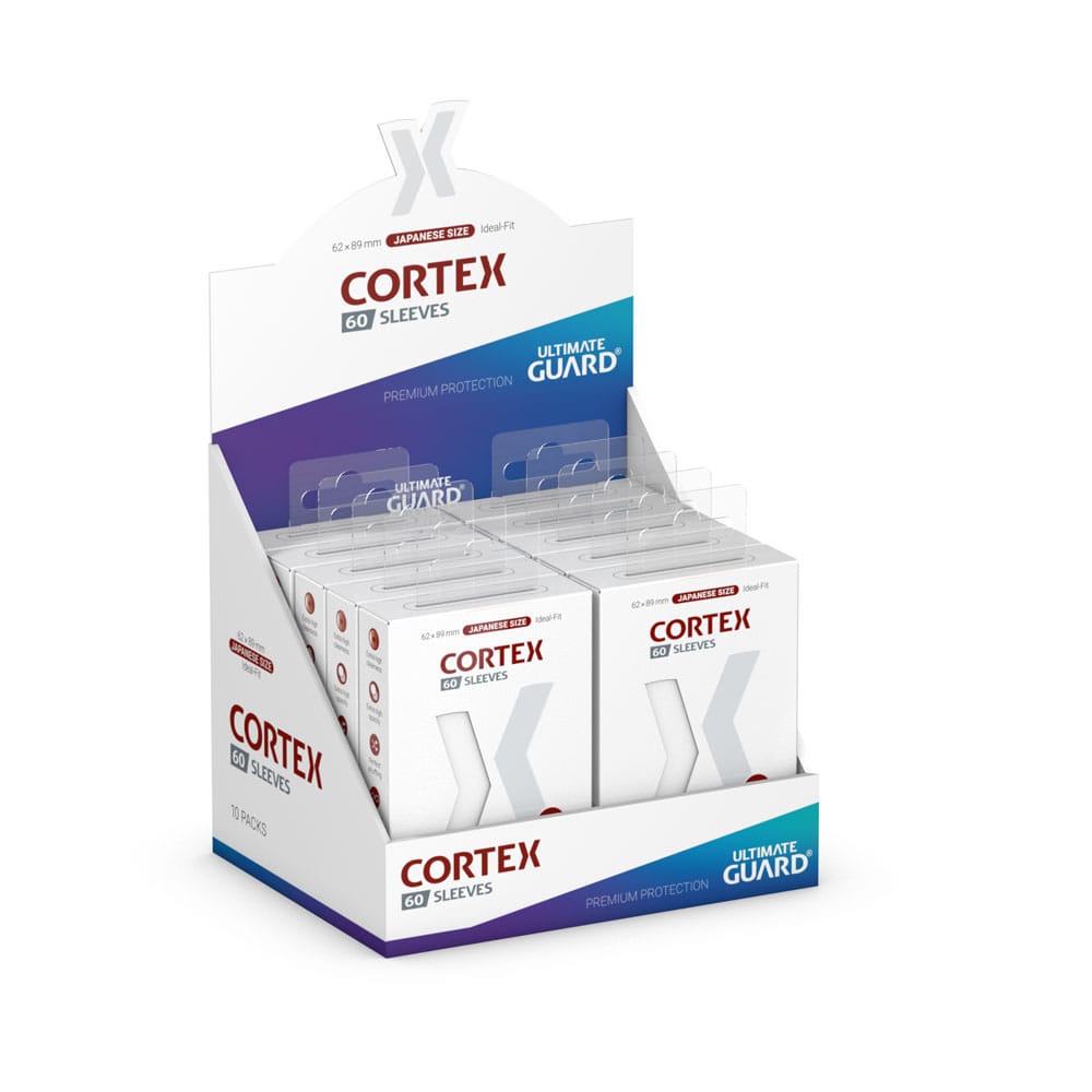 Ultimate Guard Cortex Sleeves Japanese Size (60) - White - Image 5