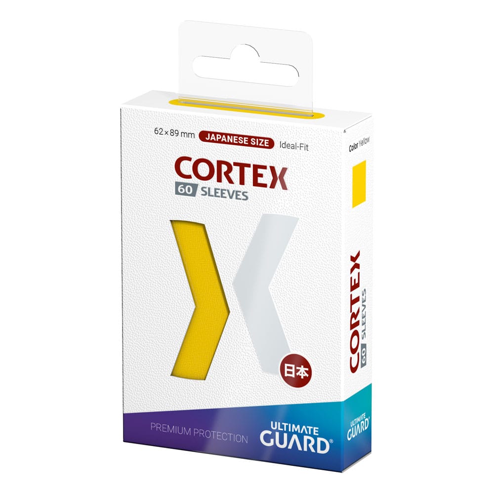 Ultimate Guard Cortex Sleeves Japanese Size (60) - Yellow - Image 3