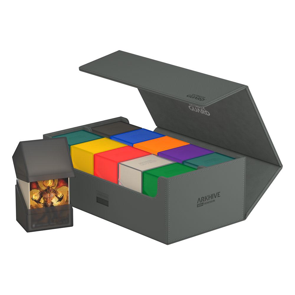 Ultimate Guard Arkhive 800+ Xenoskin - Grey - Image 9