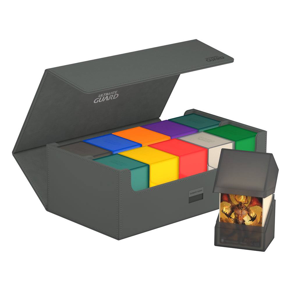 Ultimate Guard Arkhive 800+ Xenoskin - Grey - Image 10