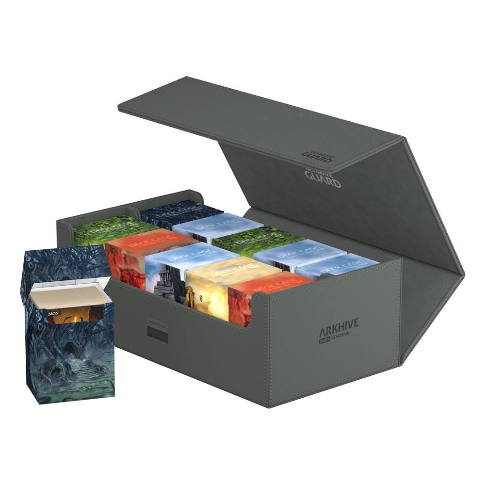 Ultimate Guard Arkhive 800+ Xenoskin - Grey - Image 11