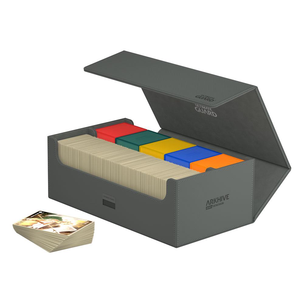 Ultimate Guard Arkhive 800+ Xenoskin - Grey - Image 16