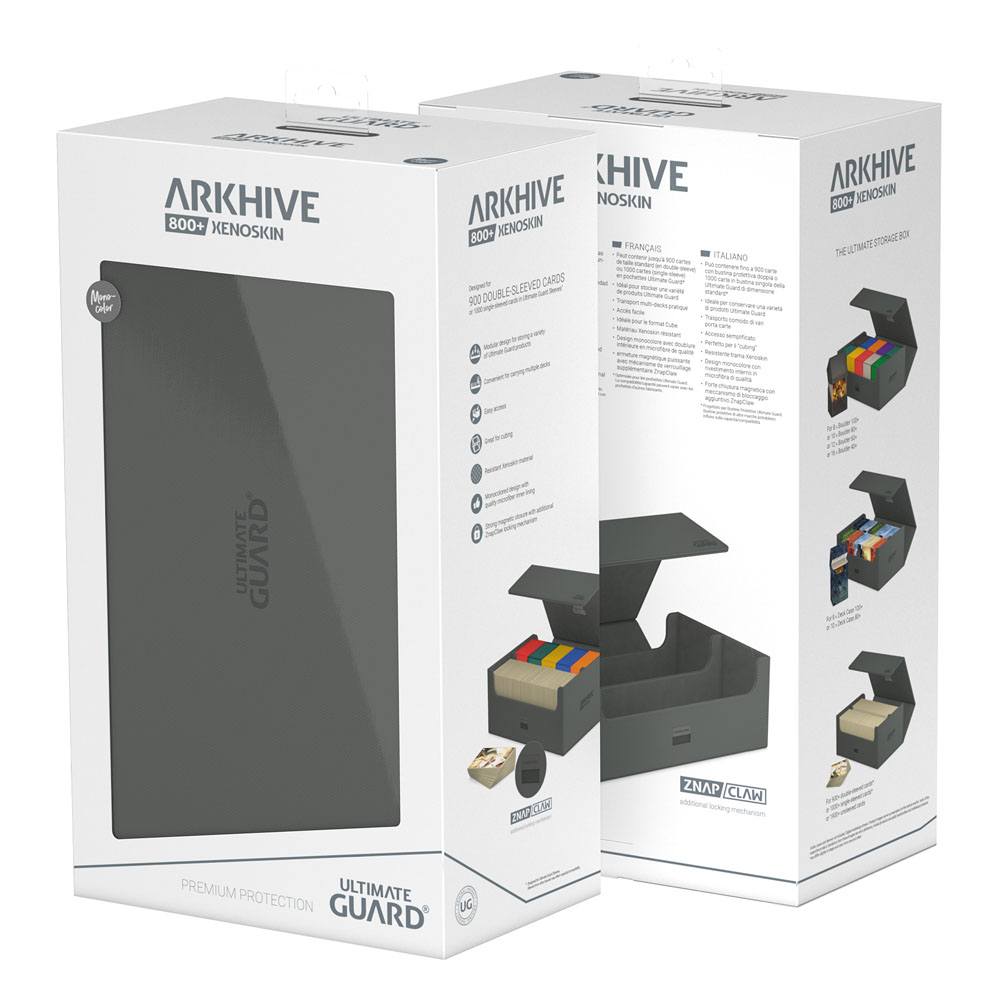 Ultimate Guard Arkhive 800+ Xenoskin - Grey - Image 18