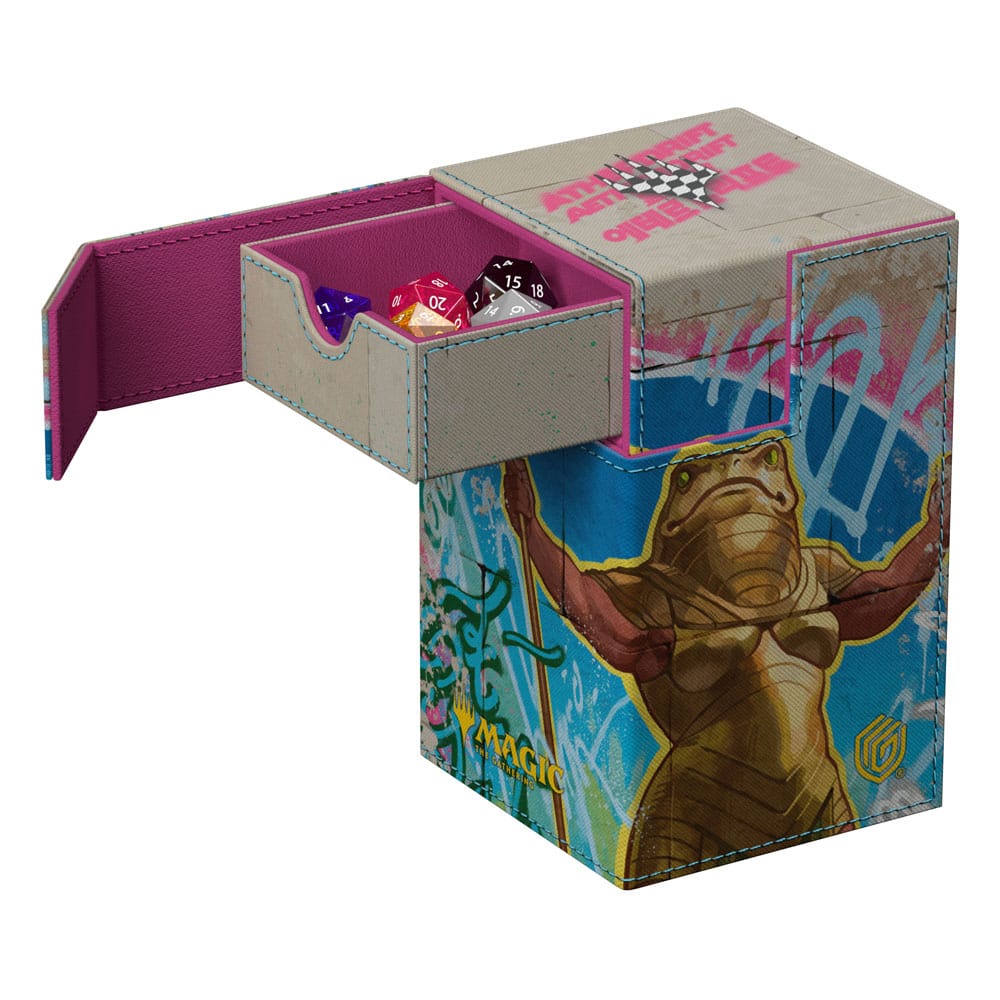 Ultimate Guard Flip'n'Tray 100+ Xenoskin Magic: The Gathering "Aetherdrift" - Sab-Sunen, Luxa Embodied - Image 2