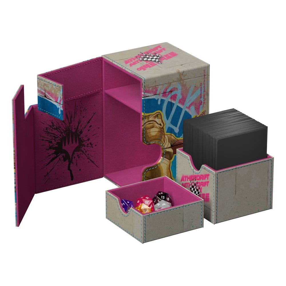 Ultimate Guard Flip'n'Tray 100+ Xenoskin Magic: The Gathering "Aetherdrift" - Sab-Sunen, Luxa Embodied - Image 4