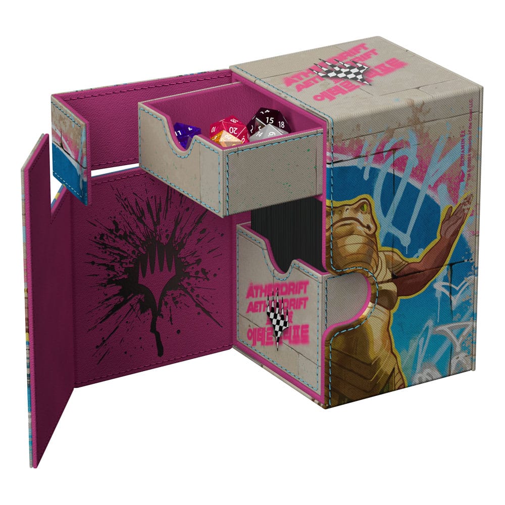 Ultimate Guard Flip'n'Tray 100+ Xenoskin Magic: The Gathering "Aetherdrift" - Sab-Sunen, Luxa Embodied - Image 6