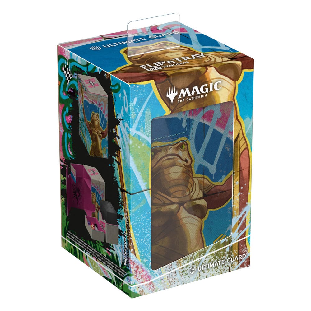 Ultimate Guard Flip'n'Tray 100+ Xenoskin Magic: The Gathering "Aetherdrift" - Sab-Sunen, Luxa Embodied - Image 7