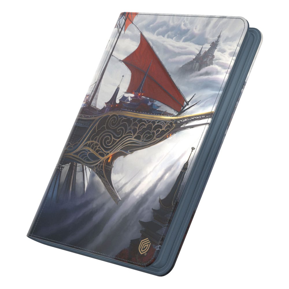 Ultimate Guard Zipfolio 360 Xenoskin Magic: The Gathering "Tarkir: Dragonstorm" - Mystic Monastery