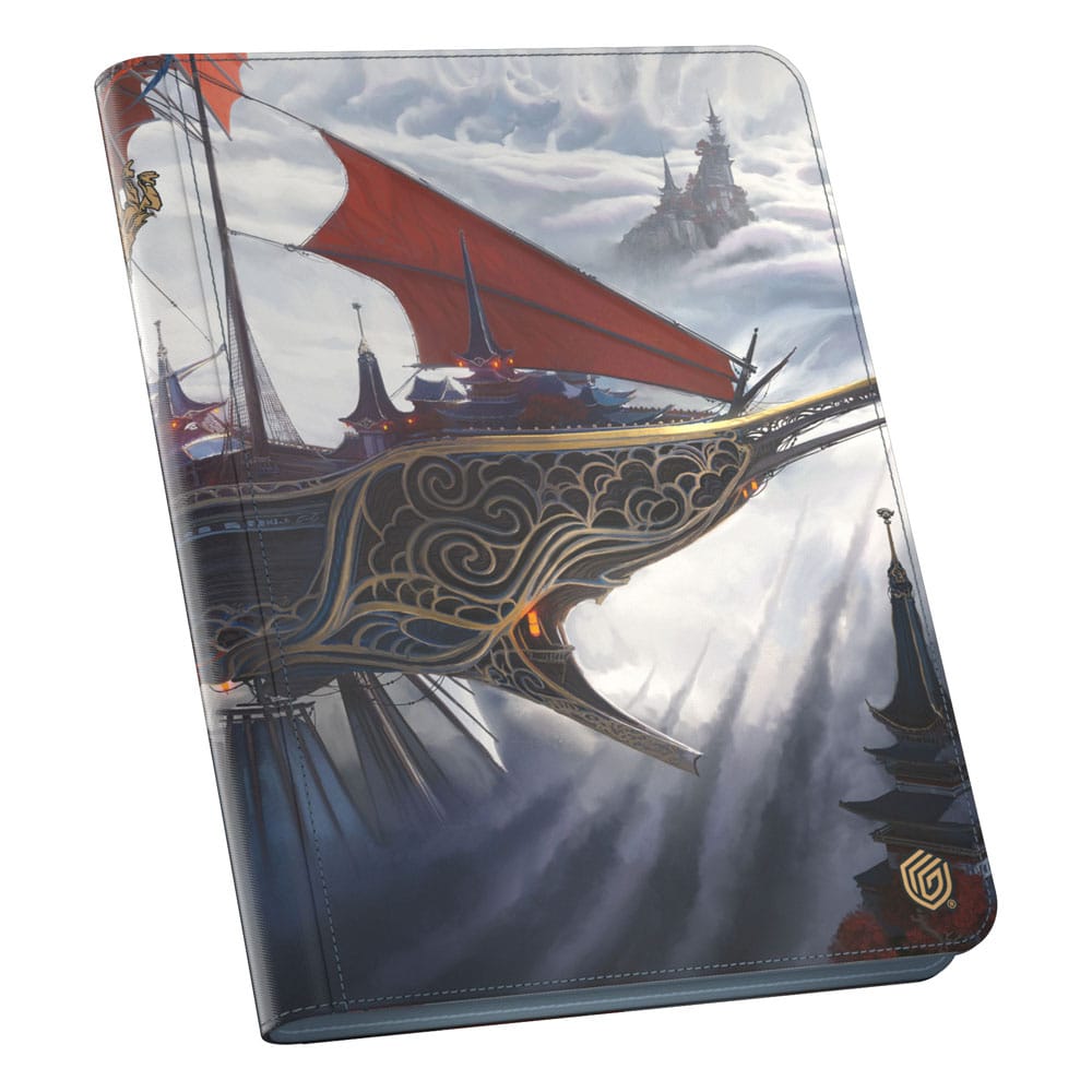 Ultimate Guard Zipfolio 360 Xenoskin Magic: The Gathering "Tarkir: Dragonstorm" - Mystic Monastery - Image 3