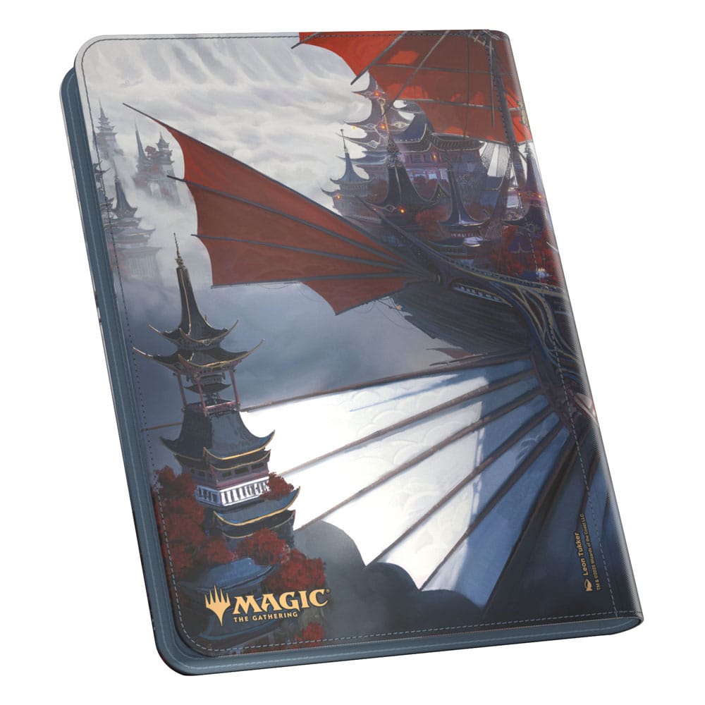 Ultimate Guard Zipfolio 360 Xenoskin Magic: The Gathering "Tarkir: Dragonstorm" - Mystic Monastery - Image 4