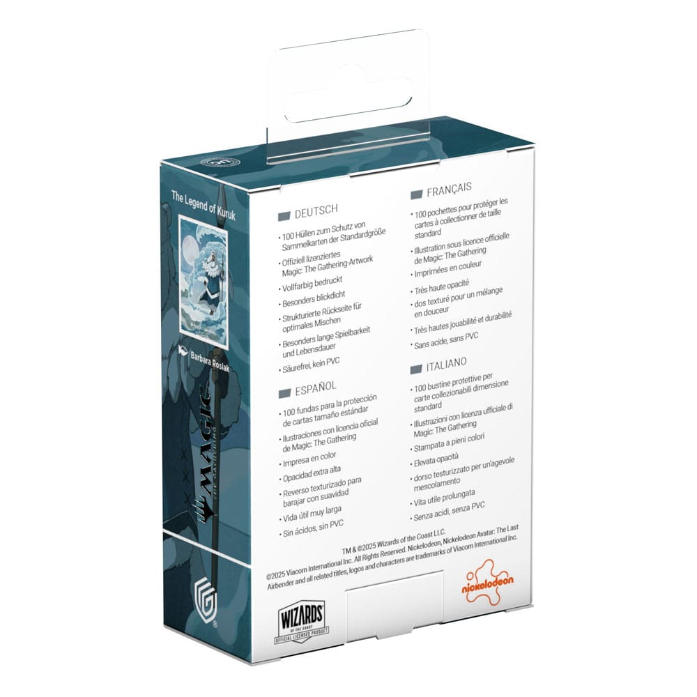 Ultimate Guard Art Sleeves Magic: The Gathering | Avatar: The Last Airbender - The Legend of Kuruk - Image 4