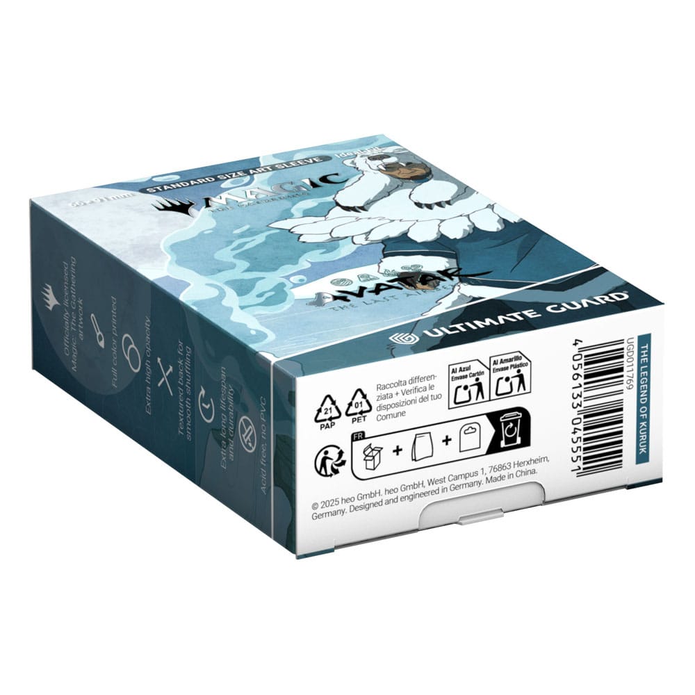 Ultimate Guard Art Sleeves Magic: The Gathering | Avatar: The Last Airbender - The Legend of Kuruk - Image 5