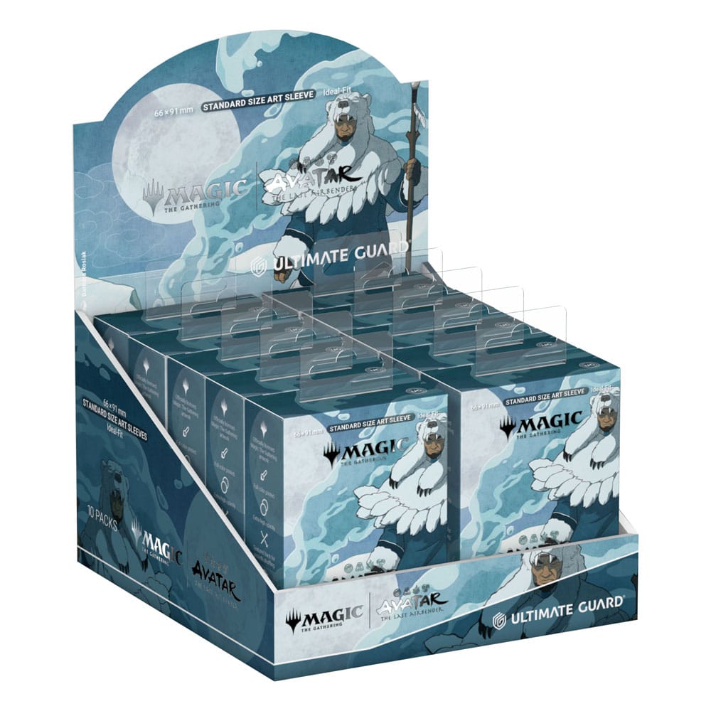 Ultimate Guard Art Sleeves Magic: The Gathering | Avatar: The Last Airbender - The Legend of Kuruk - Image 6