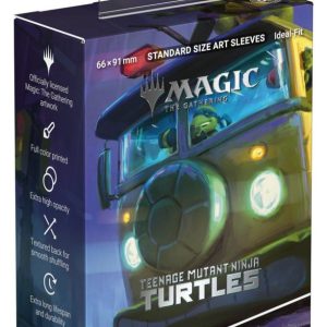 Ultimate Guard Art Sleeves Magic: The Gathering | Teenage Mutant Ninja Turtles - Pizza Box