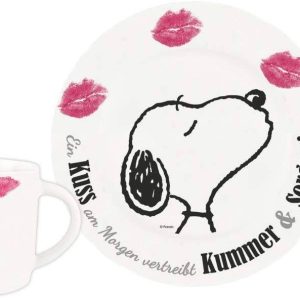 Peanuts Breakfast Set Snoopy