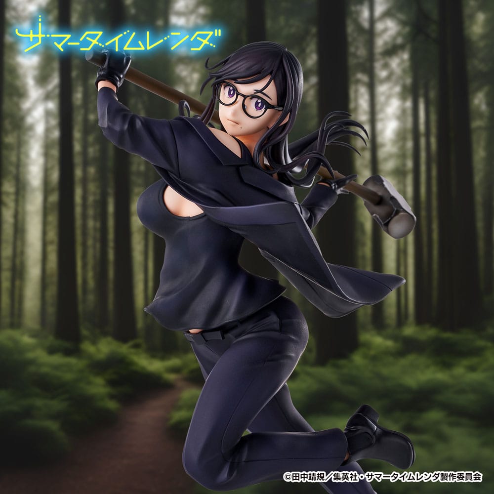 Summer Time Rendering Statue PVC Minakata Hizuru 27 cm - Image 16