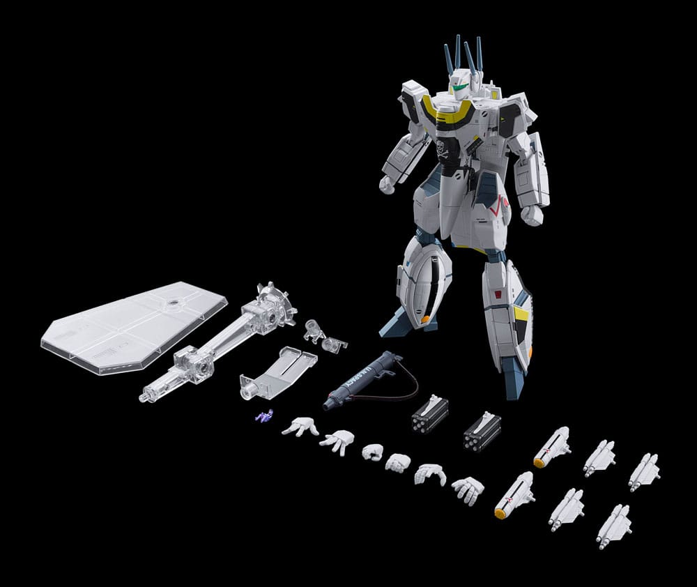 Robotech Veritech Diecast Action Figure Veritech VF-1S Transformable 21 cm - Image 5