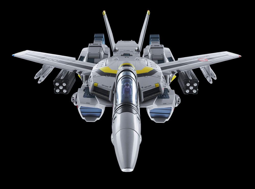 Robotech Veritech Diecast Action Figure Veritech VF-1S Transformable 21 cm - Image 10
