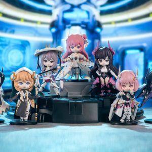 Goddess of Victory: Nikke Trading Figures 10 cm Assortment (6)