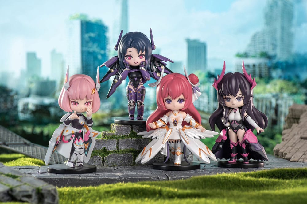 Goddess of Victory: Nikke Trading Figures 10 cm Assortment (6) - Image 2