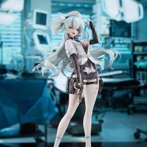 Girls´ Frontline 2: Exilium Florence PVC Statue 1/6 Enchanting White Feather 26 cm