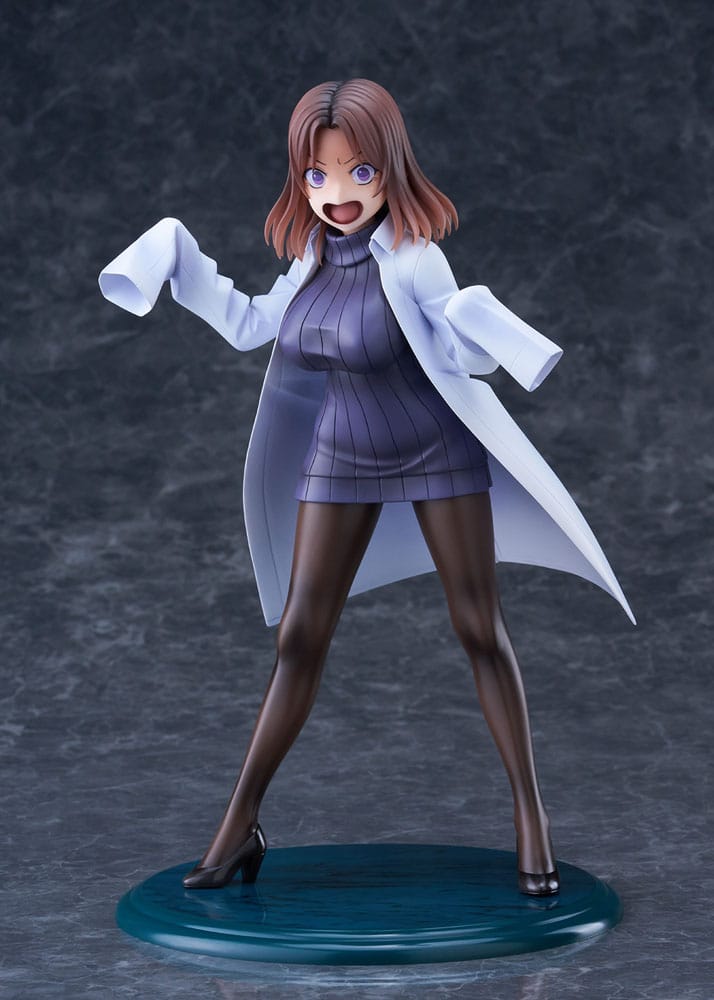 Sakusei Byuotou PVC Statue 1/7 Amamiya-sensei DT-202 22 cm - Image 6