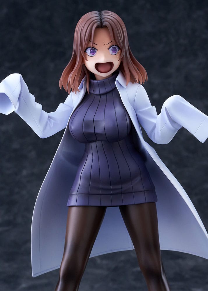 Sakusei Byuotou PVC Statue 1/7 Amamiya-sensei DT-202 22 cm - Image 10