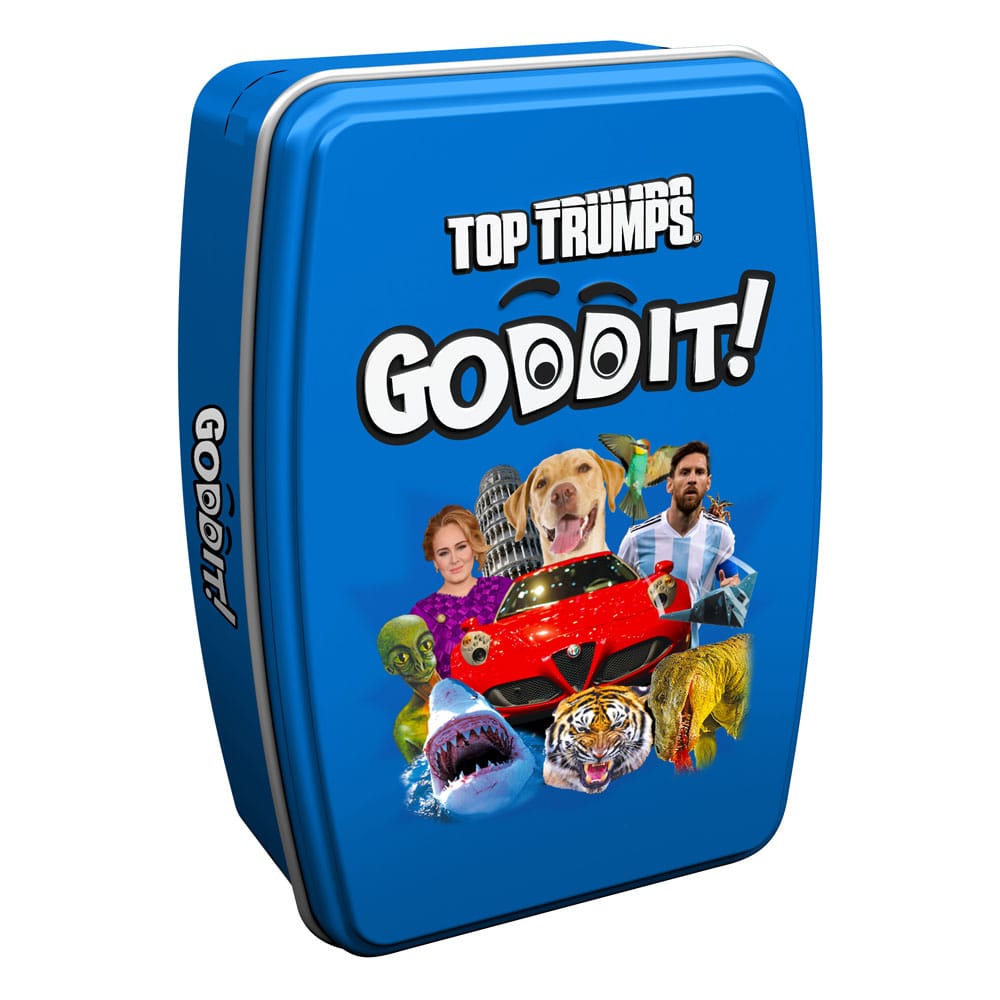 Card Game Top Trumps Goddit *German Version* - Image 2